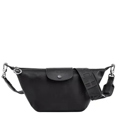 Longchamp Sac Bandoulière Xs Le Pliage Xtra In Black