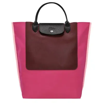 Longchamp Sac Cabas M Cabas  In Magenta