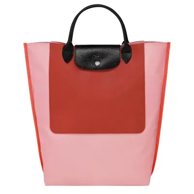 Longchamp Sac Cabas M Cabas  In Orange