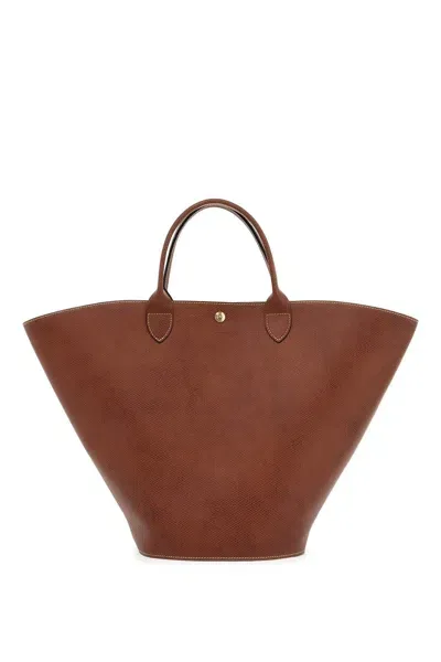 Longchamp Xl Épure Tote Bag In Brown