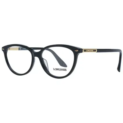 Longines Black Women Optical Frames