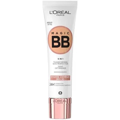 L'oréal Paris C'est Magic Bb Cream 30ml (various Shades) - 04 Medium