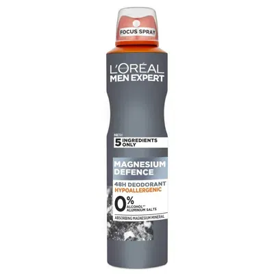 L'oréal Paris Men Expert Hypoallergenic Deodorant 48 Hour Protection 250ml