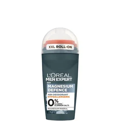 L'oréal Paris Men Expert Magnesium Defence Hypoallergenic 48 Hour Roll-on Deodorant 50ml