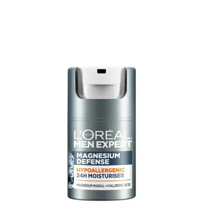 L'oréal Paris Men Expert Sensitive Skin Moisturiser 24hour Daily Men's Moisturiser 50ml