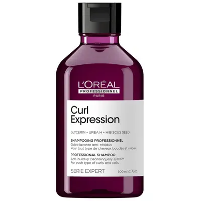 L'oreal Professionnel Curl Expression Clarifying And Anti-build Up Shampoo 300ml In White