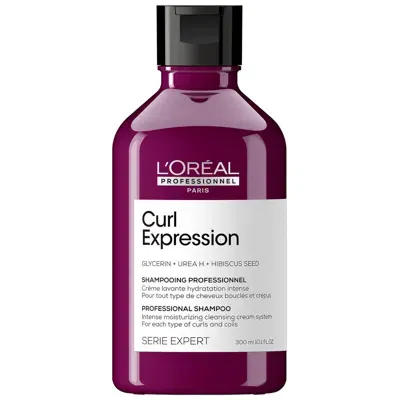 L'oreal Professionnel Curl Expression Moisturising And Hydrating Shampoo 300ml In White