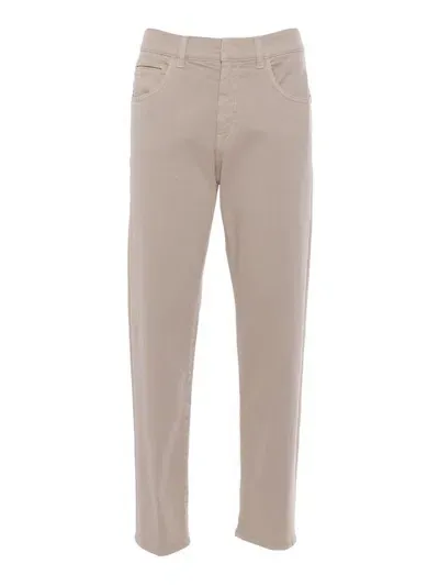 Lorena Antoniazzi Jeans In Beige