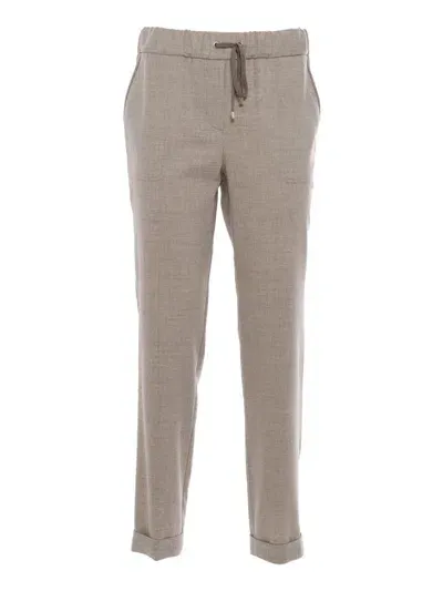 Lorena Antoniazzi Pants In Gray