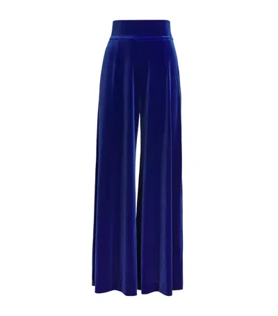 Loretta Caponi Egnazia Pyjama Trousers In Blue