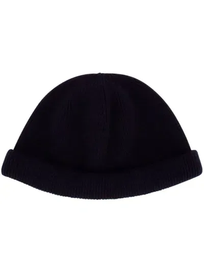 Loro Piana Cashmere Beanie In Blue