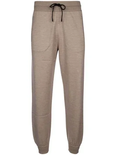 Loro Piana Tapered Cashmere-jersey Sweatpants In Neutrals