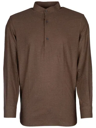 Loro Piana Shirt In Brown