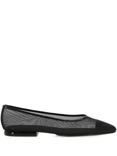 Loro Piana Flat Shoes In Black