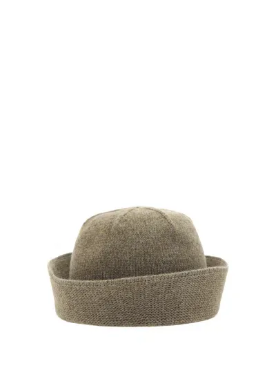 Loro Piana Hat In Tundra Melange