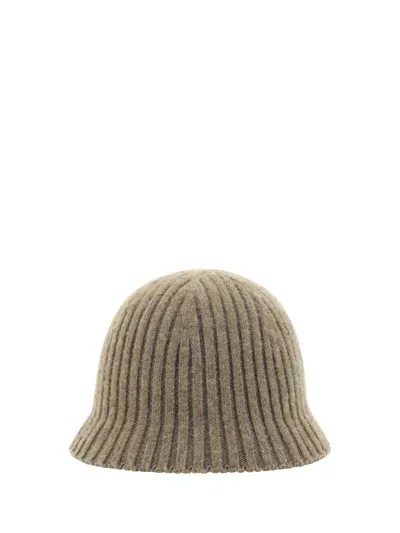 Loro Piana Hats In Tundra Melange