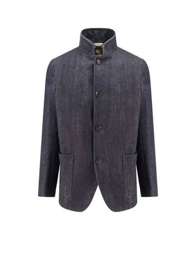 Loro Piana Jacket In Blue