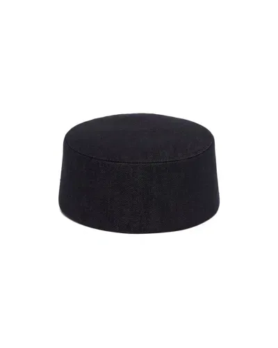 Loro Piana Jacqueline Hat In Blue