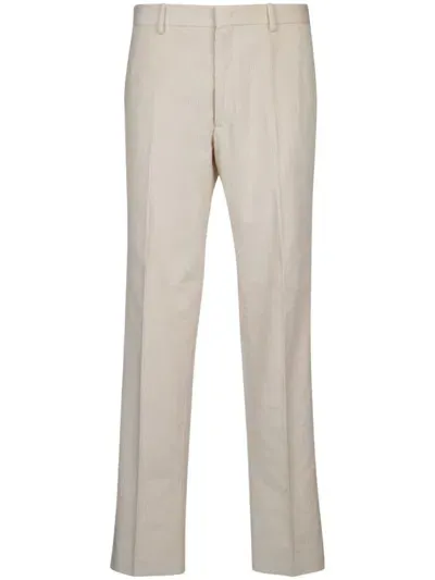 Loro Piana Jarno Trousers In Neutrals