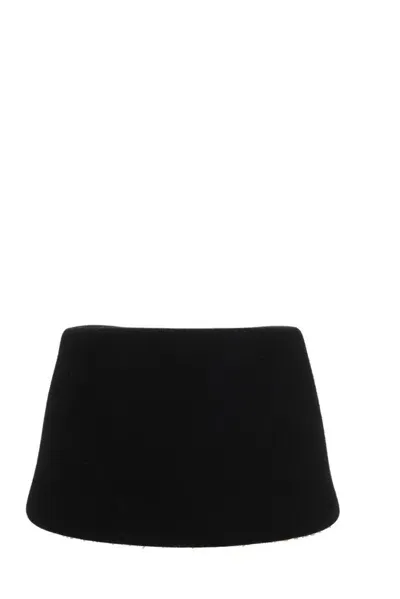 Loro Piana Jasmine Hat In Black