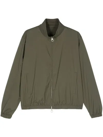 Loro Piana Lp Bomber Jacket In Green