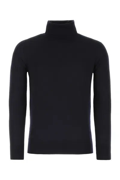 Loro Piana Midnight Blue Wool Sweater