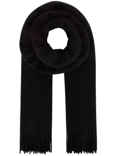 Loro Piana Opera Scarf In Schwarz