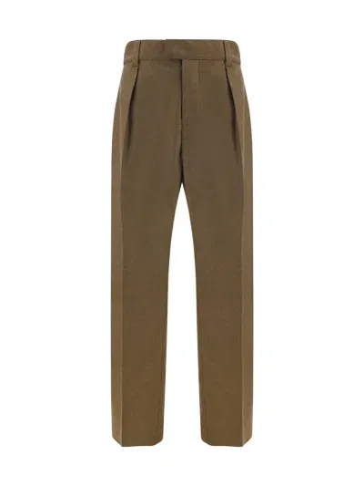 Loro Piana Pants In Scottish Tundra Melange