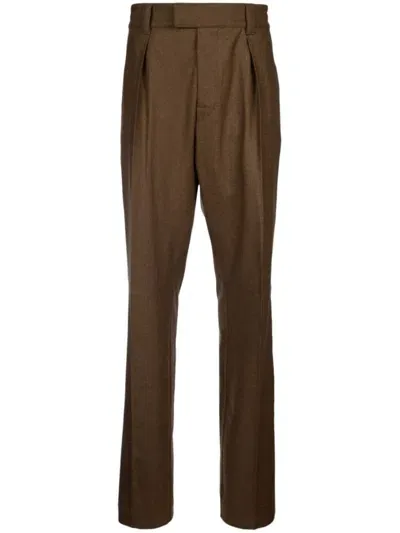 Loro Piana Reinga Trousers In Brown