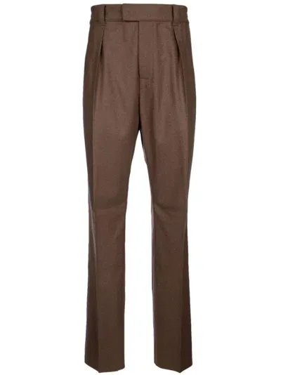 Loro Piana Reinga Trousers In Brown