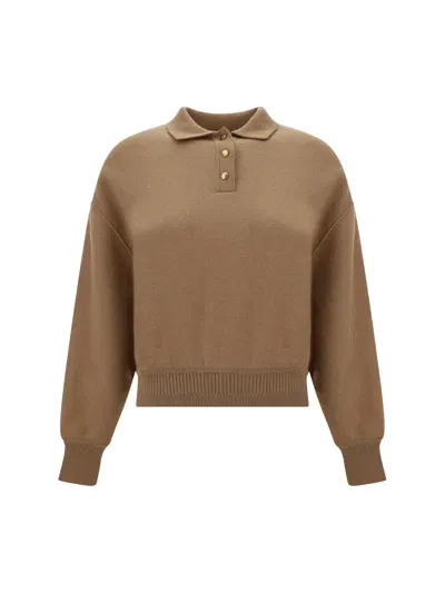 Loro Piana Sweater In Light Tan