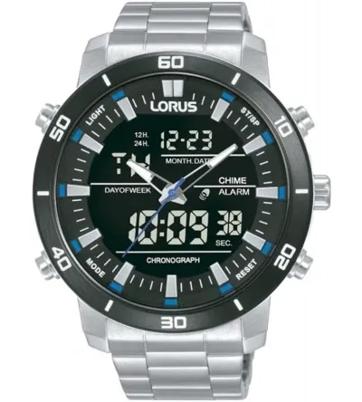 Lorus Watches Mod. Rw659ax9 In Metallic