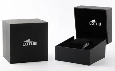 Lotus Watches Mod. 18945/3 In Black