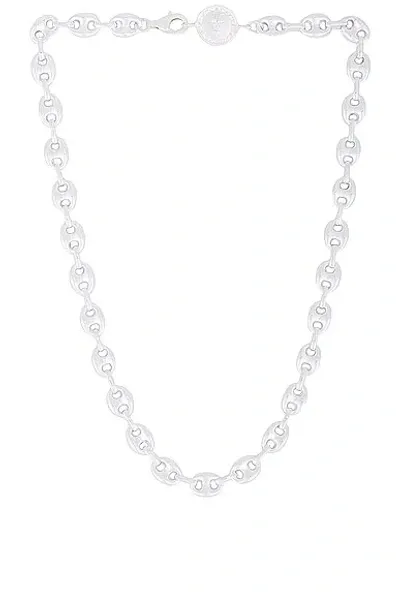 Louis Abel Faba Necklace In Sterling Silver