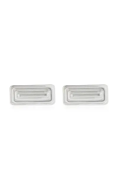 Louis Abel Maze Recycled Sterling Silver Earrings