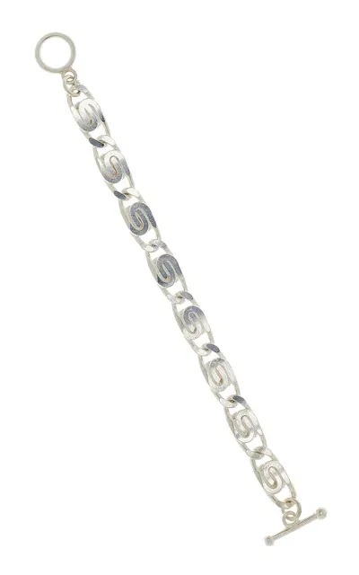 Louis Abel Vortex Recycled Sterling Silver Bracelet