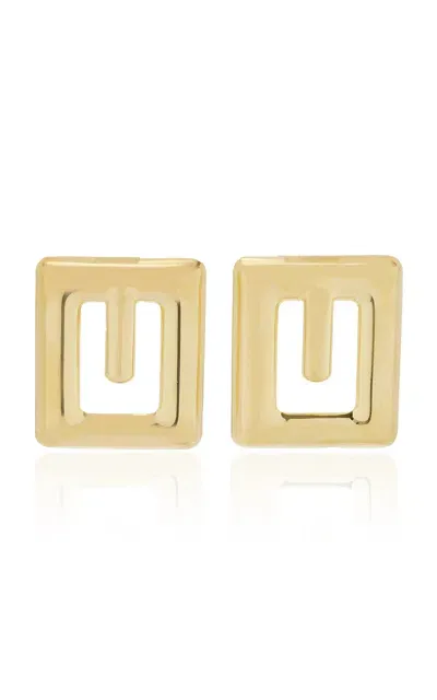 Louis Abel Zona 18k Gold Vermeil Earrings