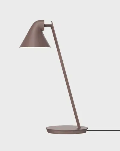 Louis Poulsen Njp Mini Lamp In Rose Brown