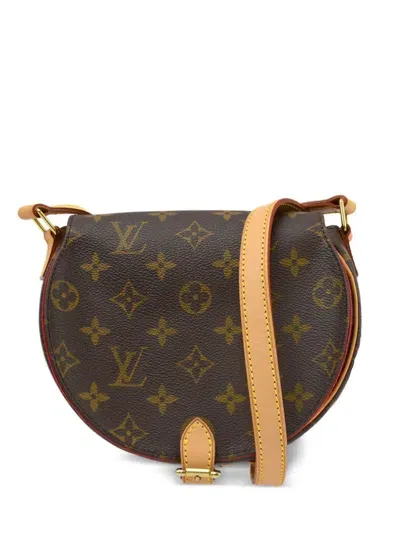 Pre-owned Louis Vuitton 2003 Tambourine Shoulder Bag In Brown