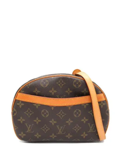 Pre-owned Louis Vuitton 2005 Blower Shoulder Bag In Braun