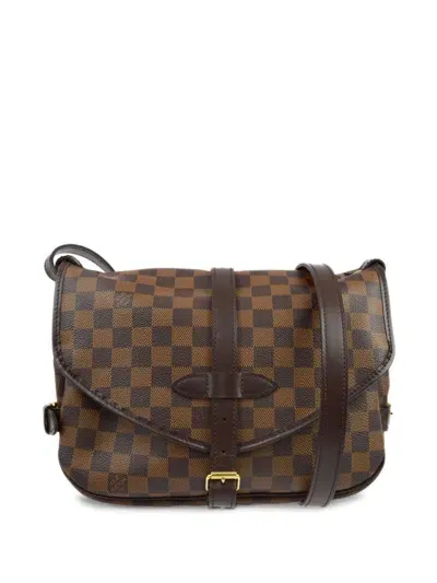 Pre-owned Louis Vuitton 2006 Saumur 30 Shoulder Bag In Brown