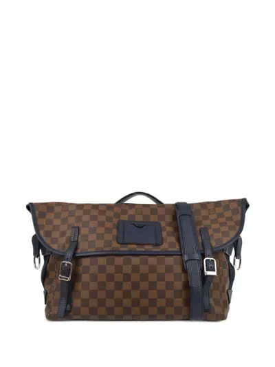 Pre-owned Louis Vuitton 2013 Besace Two-way Shoulder Bag In Brown