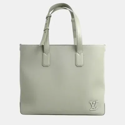 Pre-owned Louis Vuitton Aerogram Sage/green Fastline Tote Bag