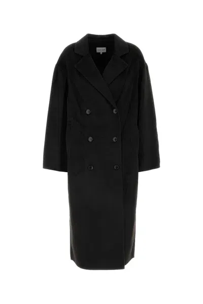 Loulou Coat-m Nd  Female In Black