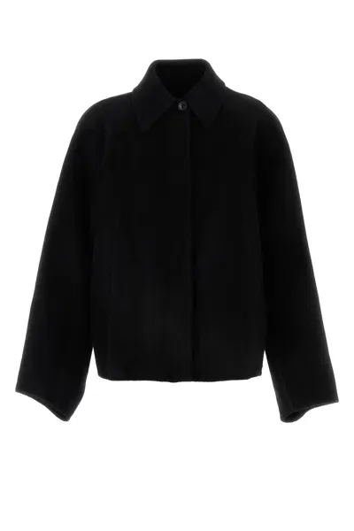 Loulou Short Coat-s Nd  Female In Black