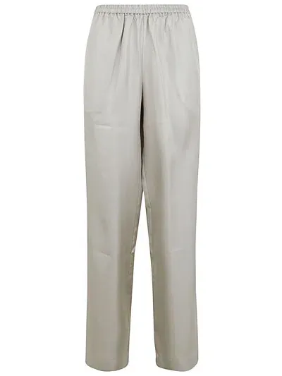 Loulou Studio Alera Pants Clothing In Grey