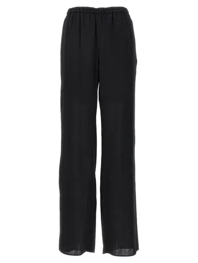 Loulou Studio Amata Pants In Black