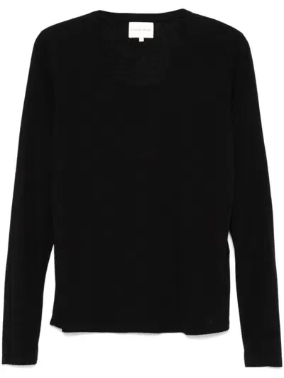 Loulou Studio Ava T-shirt In Black