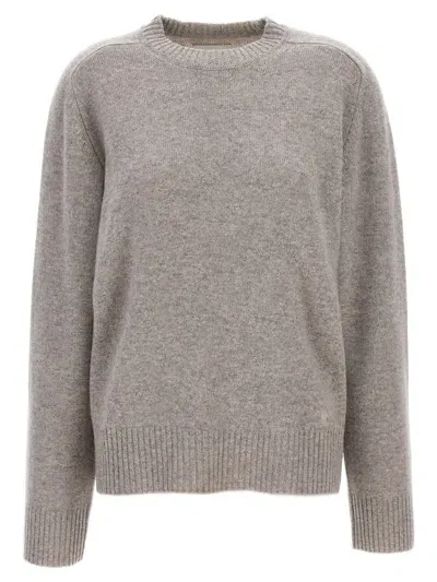 Loulou Studio Baltra Sweater, Cardigans Gray In Grey