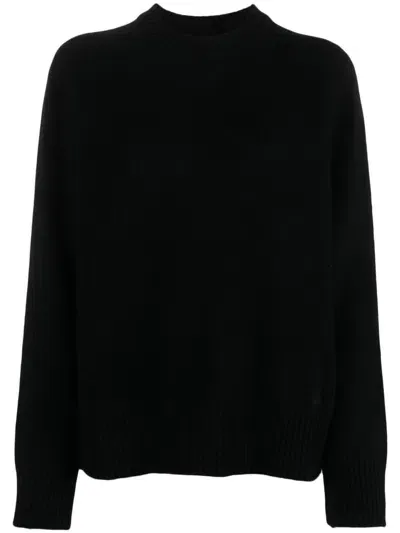 Loulou Studio Baltra Sweater Woman Black In Cashmere